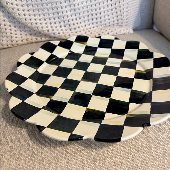 Mackenzie Childs Fruit Bowl & Platter - Picture 4 of 8